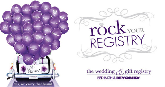 Free Bed Bath & Beyond Gift Bag For Creating Bridal Registry