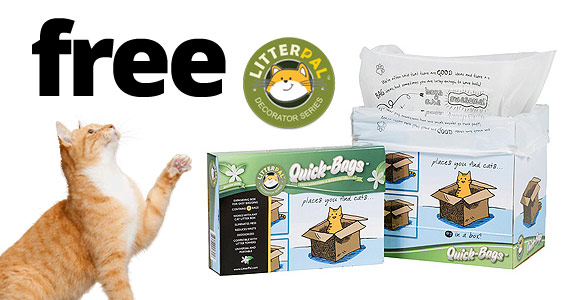 Free Litter Pal Corner Kits Gift Cards